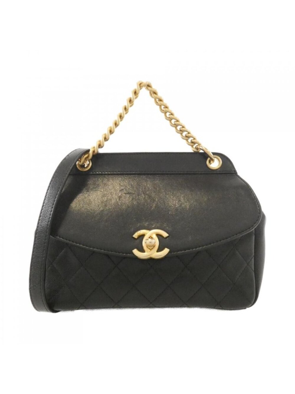 Chanel Bag Handbag Black